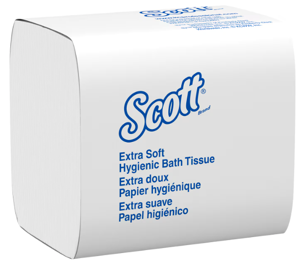 TOILET TISSUE, Z-FOLD 2-PLY, WHITE, 250 SHEETS/PK, 36 PACKS/CT THUMBNAIL